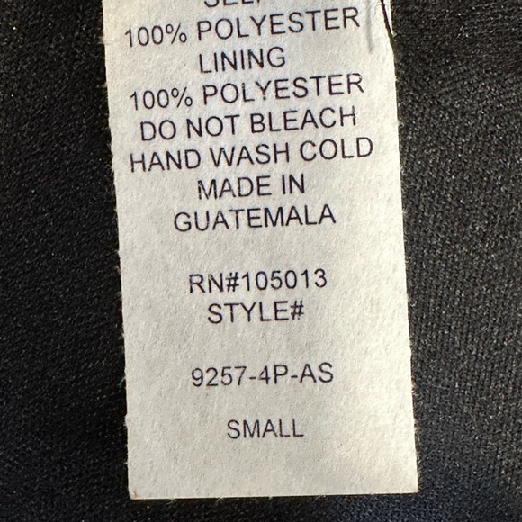 Altar’d State Small‎ Women’s Black Floral Boho Bell Sleeve Mini Dress Flowy - Picture 7 of 7